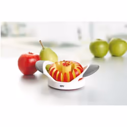 GEFU PARTI emporte-pièce alimentaire Gris, Blanc Plastique, Acier inoxydable