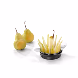 GEFU POMO ustensile pour râper et émincer Noir, Acier inoxydable - Vue supplémentaire 7