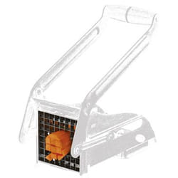 GEFU 13760 trancheuse Manuel Noir Acier inoxydable