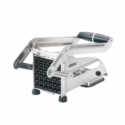 GEFU 13760 trancheuse Manuel Noir Acier inoxydable
