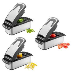 GEFU 13761 kits d'outil de décoration de gâteau et de pâtisserie Acier inoxydable