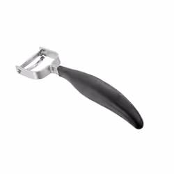 GEFU FILIGRANO, Légumes, Éplucheur d'asperges, Acier inoxydable, Noir, Acier inoxydable, 40 mm, 149 mm
