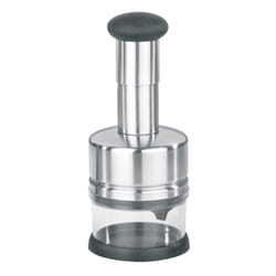 GEFU TRITARE ustensile pour râper et émincer Noir, Acier inoxydable, Transparent
