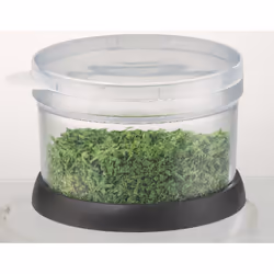 GEFU TRITARE ustensile pour râper et émincer Noir, Acier inoxydable, Transparent