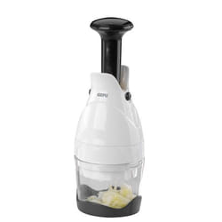 GEFU TRITTORE ustensile pour râper et émincer Acier inoxydable, Blanc