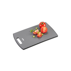 GEFU Levoro planche à découper pour cuisine Rectangulaire Plastique Gris