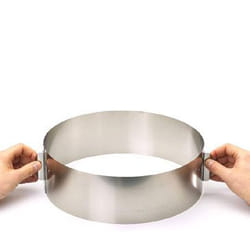 GEFU TONDO XXL Anneau de gâteau