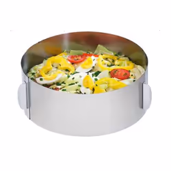 GEFU TONDO XXL Anneau de gâteau