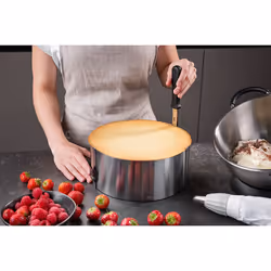 GEFU TONDO Acier 1 pièce Couteau à gâteau