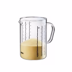 GEFU METI, 1 L, ml, once, Verre borosilicate, Transparent, 115 mm, 150 mm