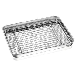 GEFU 14765 papier cuisson Grill et four Rectangulaire Acier inoxydable