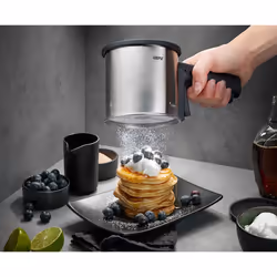 GEFU SIVA Tamis de cuisine Plastique, Acier inoxydable 10,5 cm