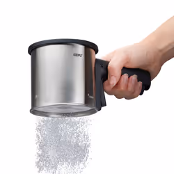 GEFU SIVA Tamis de cuisine Plastique, Acier inoxydable 10,5 cm