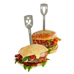 GEFU 15435 brochette 2 pièce(s) Acier inoxydable