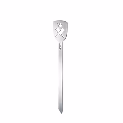 GEFU 15435 brochette 2 pièce(s) Acier inoxydable