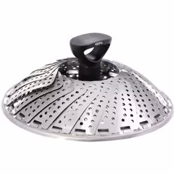 Le panier vapeur Vitala est un accessoire de cuisine innovant conçu pour faciliter la cuisson à la vapeur de vos aliments pré ...
