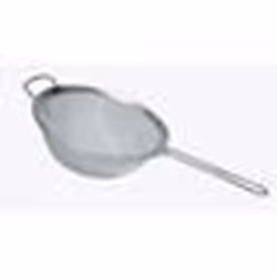 Passoire - Inox - 230mm - Qualité professionnelle - Résistante au lave-vaisselle - Manche inox