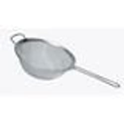 Passoire - Inox - 230mm - Qualité professionnelle - Résistante au lave-vaisselle - Manche inox
