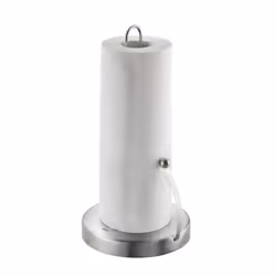 GEFU SPENSO, Support de papier toilette sur table, Acier inoxydable, Acier inoxydable, 1 pièce(s), 163 mm, 166 mm
