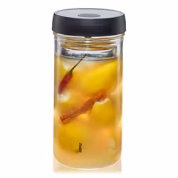 GEFU NATIVO, Légumes, 1,5 L, Verre, Plastique, Transparent, 235 mm, 980 g