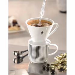GEFU SANDRO 2 pièce(s) Blanc Tasse Filtre à café réutilisable