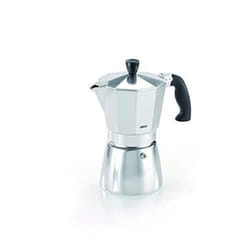 GEFU GE16080 Lucino Cafetière Italienne avec 6 Tasses Aluminium Inox 1541 x 12 x 212 cm