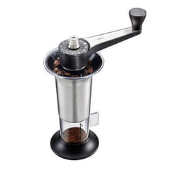 GEFU LORENZO Noir, Acier inoxydable