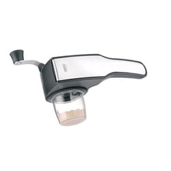 GEFU 19060 râpe Râpe tournante Noir, Acier inoxydable