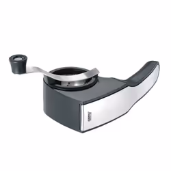 GEFU 19060 râpe Râpe tournante Noir, Acier inoxydable
