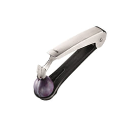 GEFU 19160 ustensile pour râper et émincer Noir, Acier inoxydable