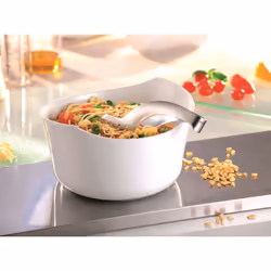 GEFU 21560 pince à spaghetti 215 mm Acier inoxydable