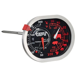 GEFU MESSIMO thermomètre pour aliments 25 - 300 °C Analogique