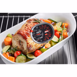GEFU MESSIMO thermomètre pour aliments 25 - 300 °C Analogique