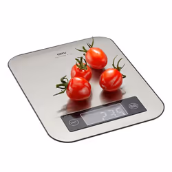 GEFU SCORE Acier inoxydable Comptoir Rectangle Balance de ménage électronique