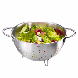 GEFU COLINO Tamis de cuisine Acier inoxydable 24 cm