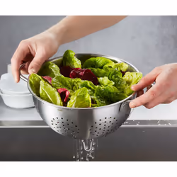 GEFU COLINO Tamis de cuisine Acier inoxydable 24 cm