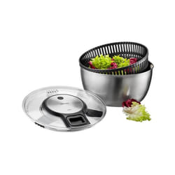 GEFU Speedwing essoreuse a salade Acier inoxydable Bouton