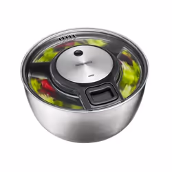 GEFU Speedwing essoreuse a salade Acier inoxydable Bouton