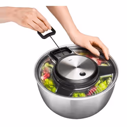 GEFU Speedwing essoreuse a salade Acier inoxydable Bouton