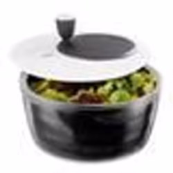 GEFU Essoreuse à salade Rotare noire