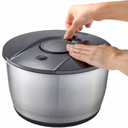 GEFU 28175 essoreuse a salade Acier inoxydable