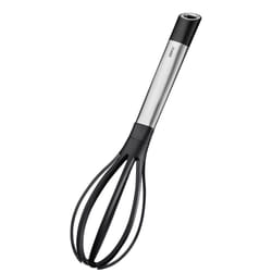 GEFU PRIMELINE Fouet ballon Nylon, Plastique, Acier inoxydable Noir, Acier inoxydable