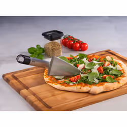 GEFU PRIMELINE Plateau pour gâteaux et pizza Noir, Acier inoxydable - Vue supplémentaire 5
