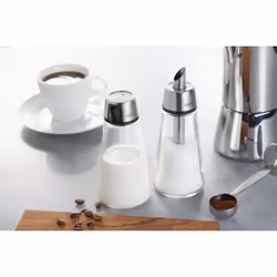 GEFU BRUNCH Verre, Acier inoxydable Acier inoxydable, Transparent