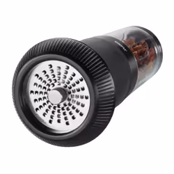 GEFU 34632 râpe Râpe tournante Noir, Translucide