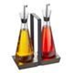 GEFU X-PLOSION distributeur huile / vinaigre 0,25 L Verre, Silicone, Acier inoxydable Transparent