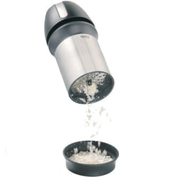 GEFU 34680 râpe Noir, Acier inoxydable