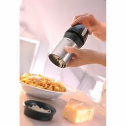 GEFU 34680 râpe Noir, Acier inoxydable