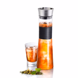 GEFU CASCADA carafe à vin 1 L Plastique, Acier inoxydable