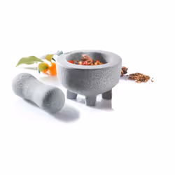 GEFU CRUNCHY, Gris, Granit, Mortier, 10 cm, 59 mm